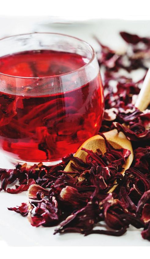 hibiscus flower (zobo)