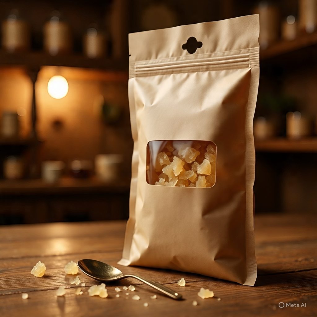 gum arabic packaging