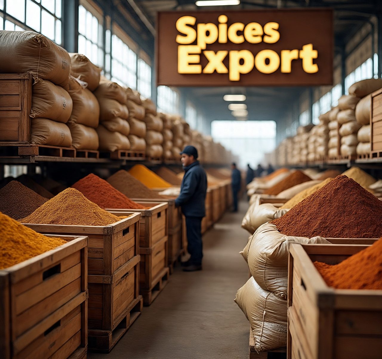 spices export
